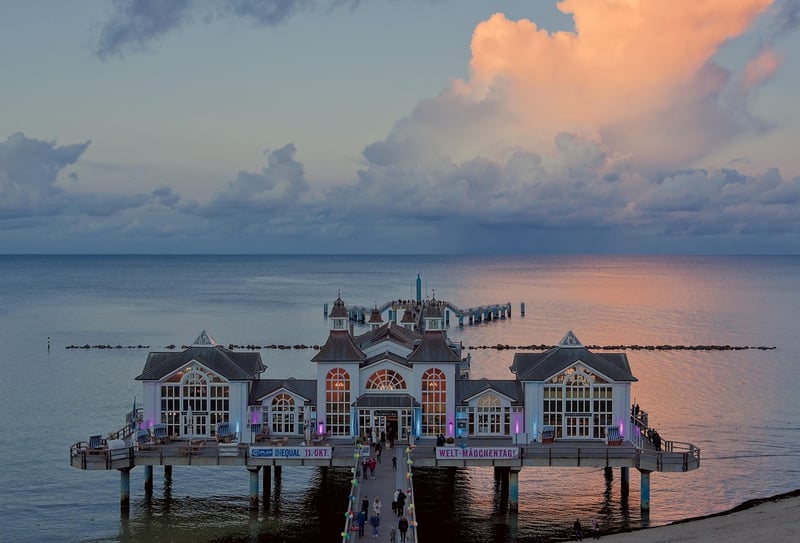 Pier at Sunset